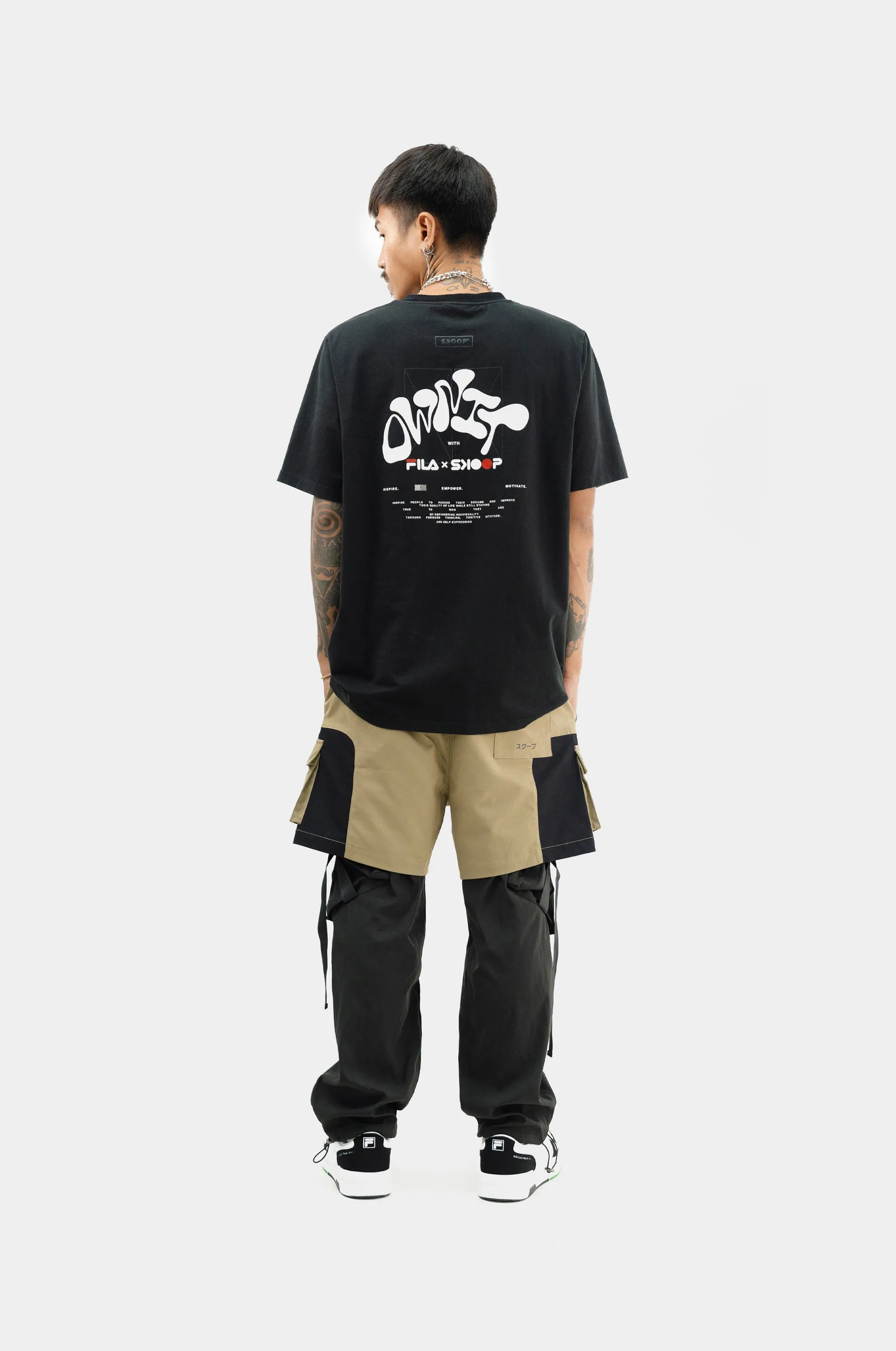 SKOOP® FILA Own it Cargo Shorts