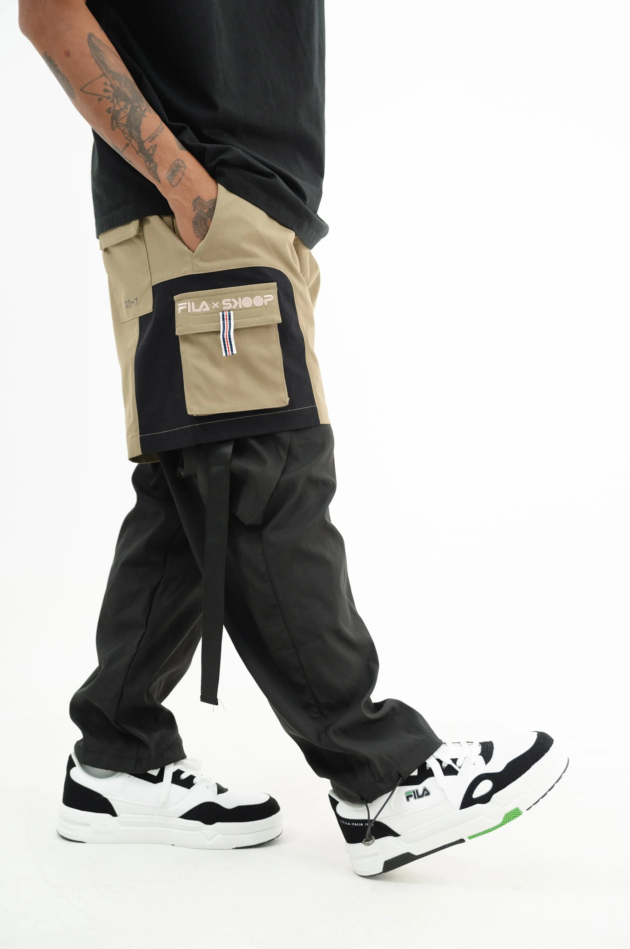 SKOOP® FILA Own it Cargo Shorts