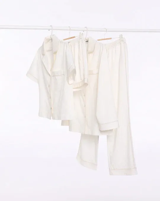SLEEP SHORT | MILKSHAKE STRIPE