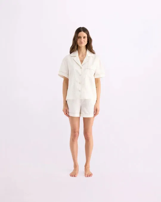 SLEEP SHORT | MILKSHAKE STRIPE