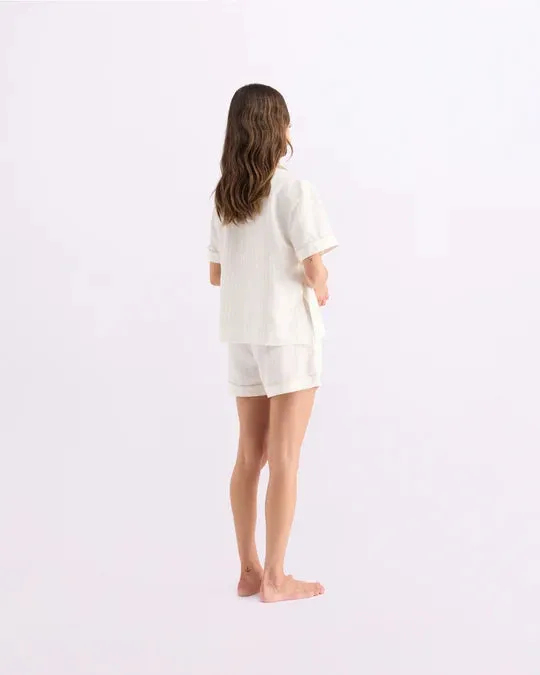 SLEEP SHORT | MILKSHAKE STRIPE