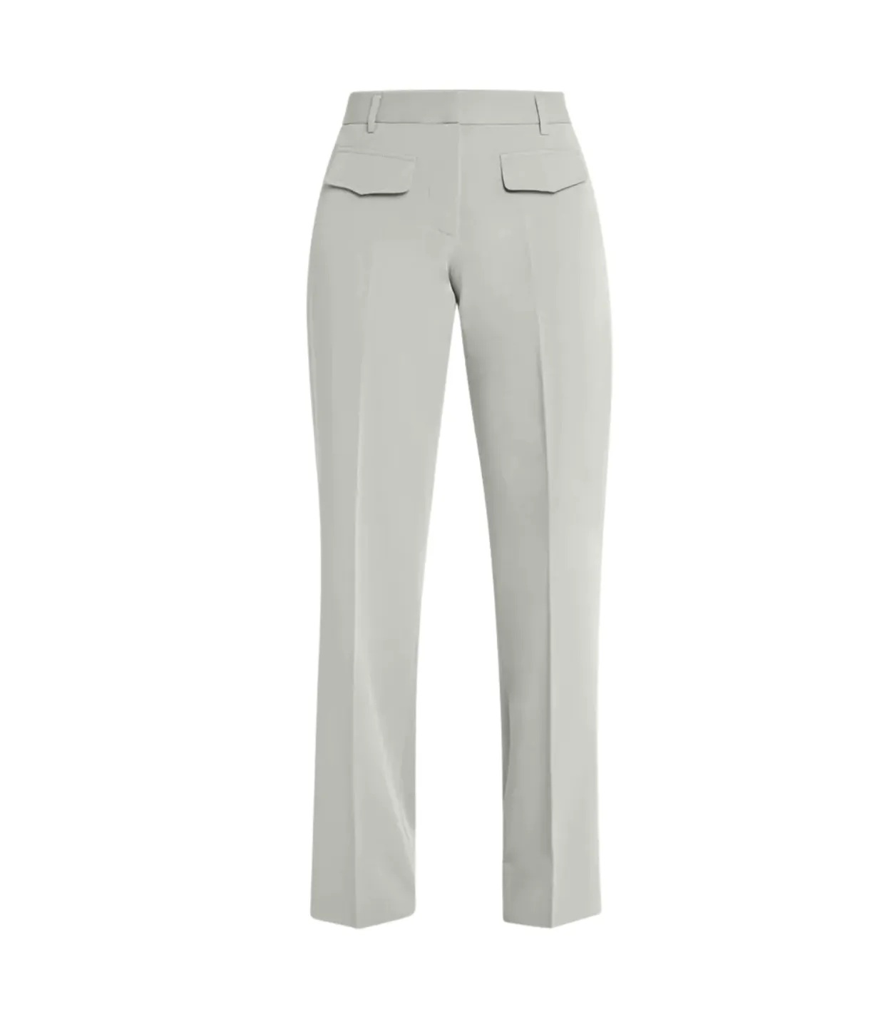 Utility Low Rise Trousers in Mushroom