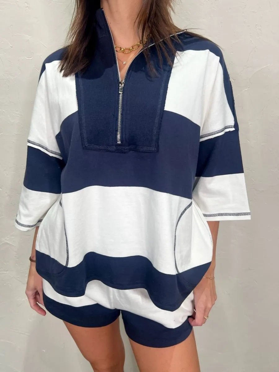 Yacht Party Zip Up
