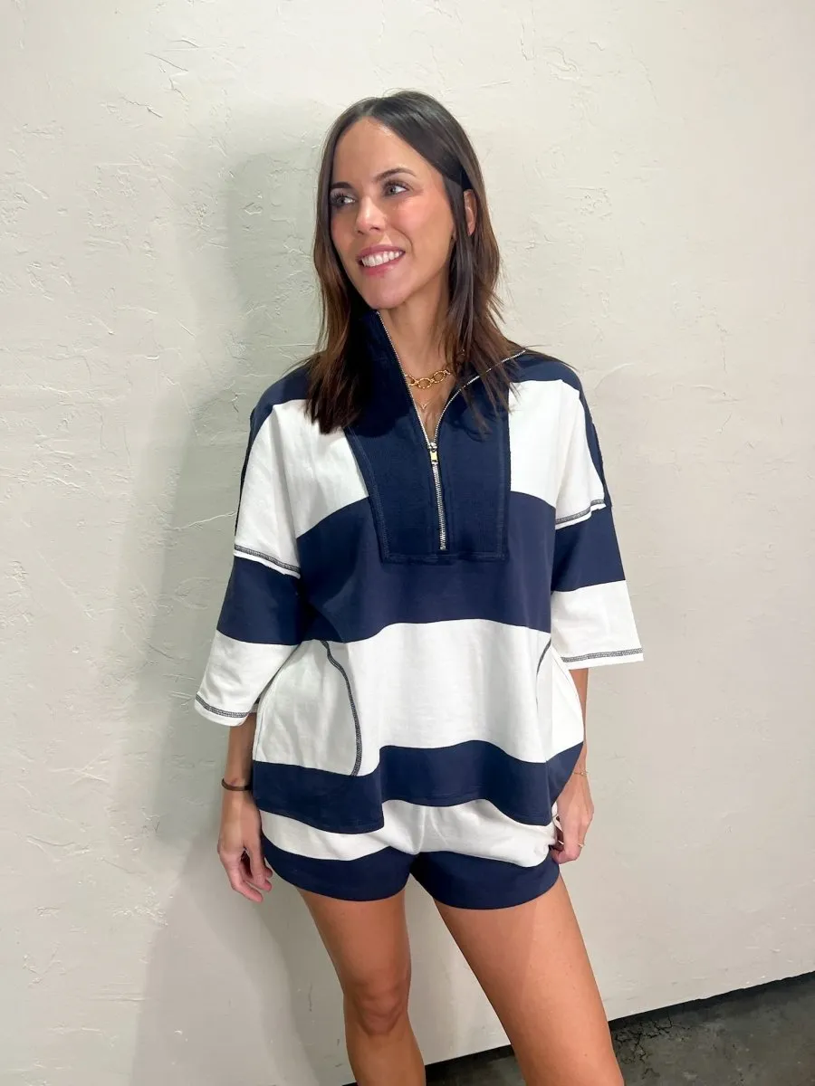 Yacht Party Zip Up